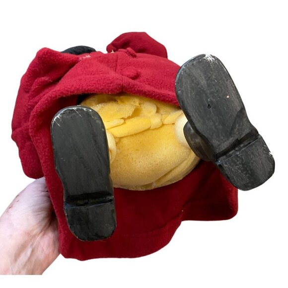 Dee Gann for Raz Imports 29 inch Plush Embellished Detailed VTG Santa Figure NWT - Picture 8 of 10